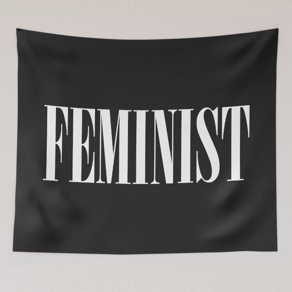 Item preview, Feminist Quote designed and sold by quarantine81.