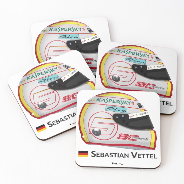 Item preview, Sebastian Vettel - 2019 Helmet designed and sold by JageOwen.