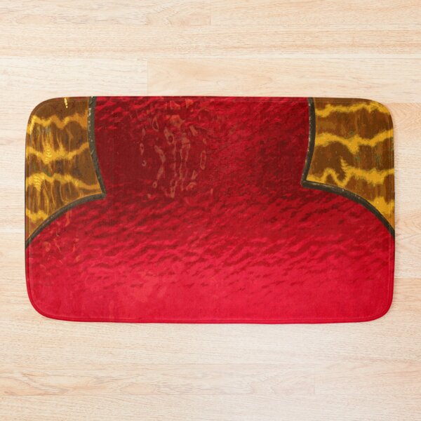 Item preview, Red yellow green church glass pane design designed and sold by Kam-designs.