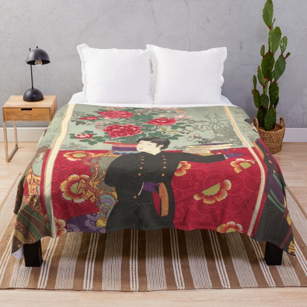 Item preview, Chikanobu - Mirror of Japanese Nobility - ukiyo-e art - Part I designed and sold by Bebichic.