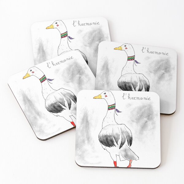 Artikelvorschau, Aquarell indische Gans Zeichen entworfen und verkauft von neigeternelle.