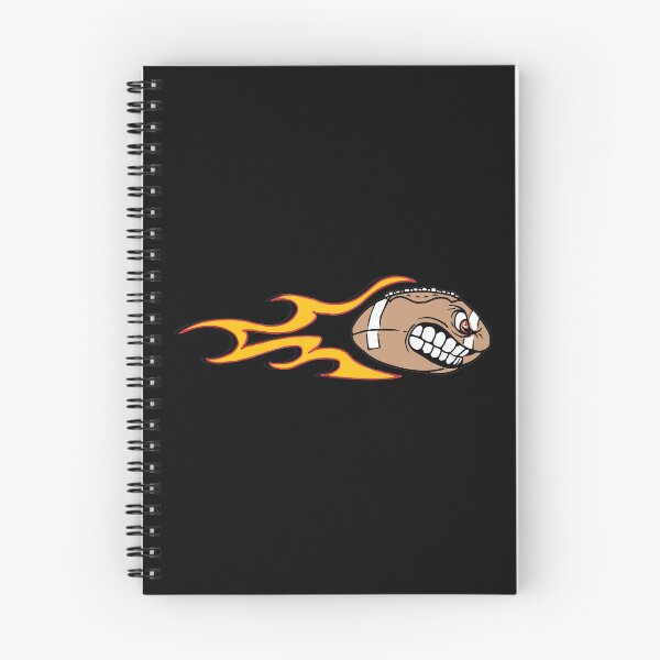 Item preview, Angry Flaming American Football Ball designed and sold by Rott515.