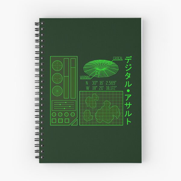 Item preview, Digital Assault (デジタル • アサルト) designed and sold by Czmods.