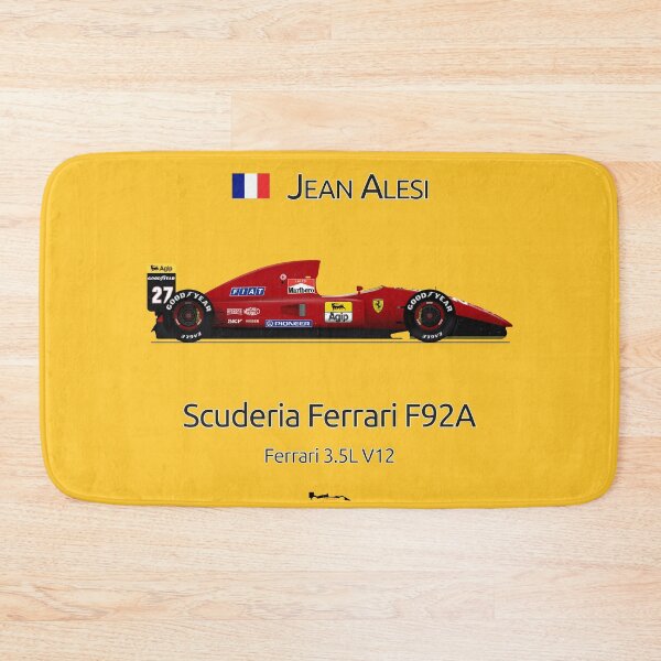Item preview, Jean Alesi - F92A designed and sold by JageOwen.