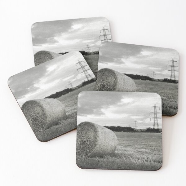 Item preview, Baled field near Branton, Northumberland, UK designed and sold by Richard Flint.
