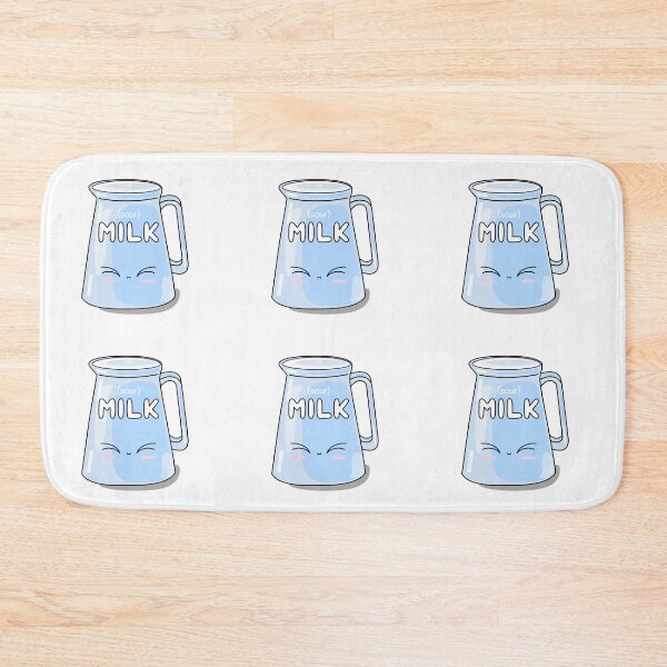 Item preview, Sour Milk Kawaii Jug in pastels designed and sold by Bthismoment.