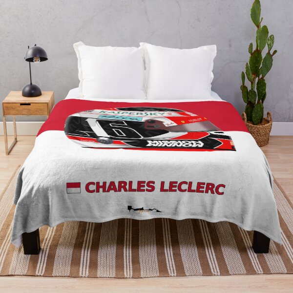 Item preview, Charles Leclerc F1 2019 helmet - Big Colour designed and sold by JageOwen.