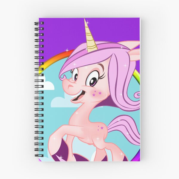 Item preview, Suzi the happy Unicorn designed and sold by Wonderful world of whimsical Art of yesteryear and today .