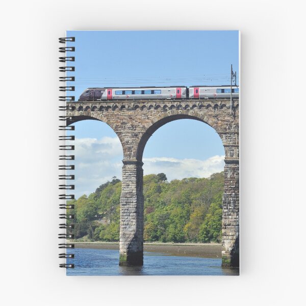 Item preview, Train crossing the River Tweed, UK designed and sold by Richard Flint.