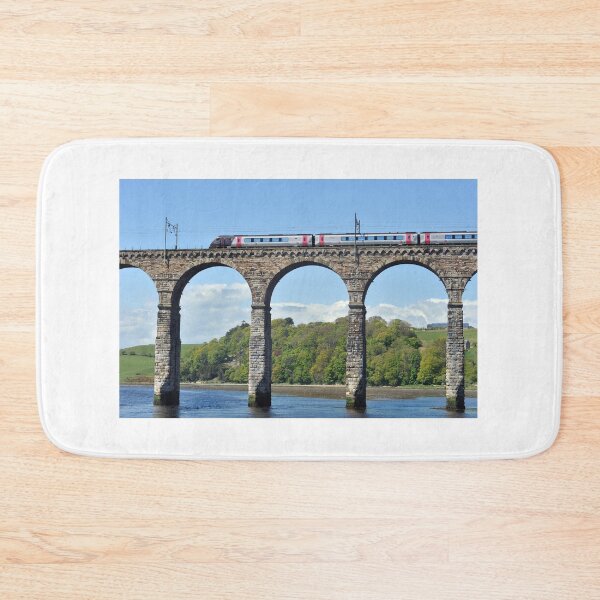 Item preview, Train crossing the River Tweed, UK designed and sold by Richard Flint.