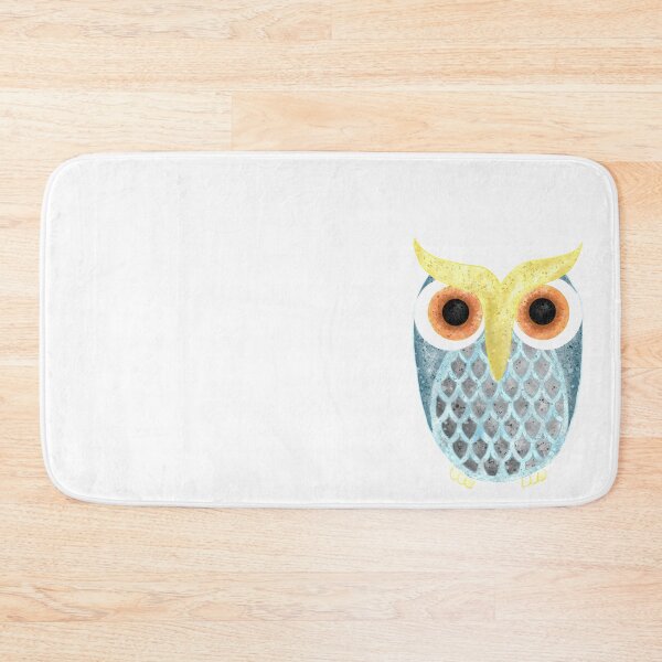 Item preview, The Wise Blue Owl designed and sold by Falon Caruthers.