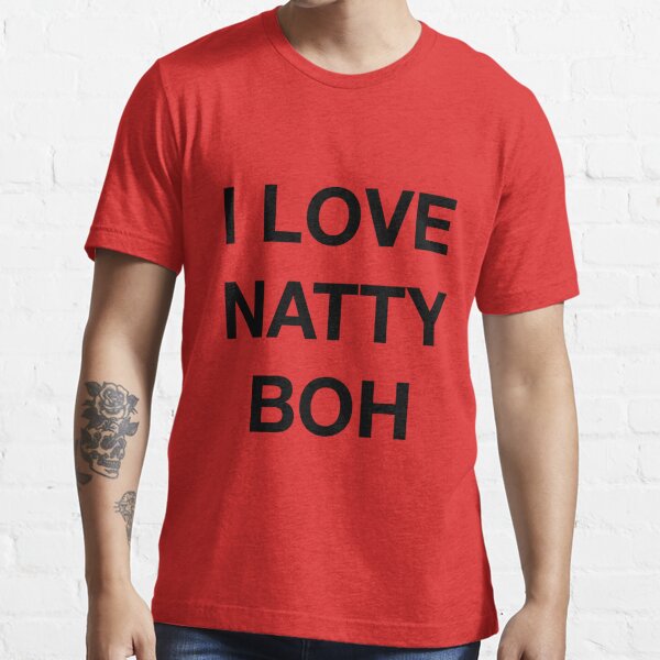 Natty Boh T Shirt 