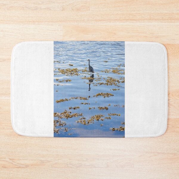 Item preview, Heron fishing on the River Tweed designed and sold by Richard Flint.