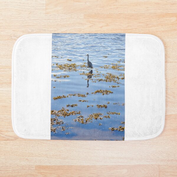 Item preview, Heron fishing on the River Tweed designed and sold by Richard Flint.