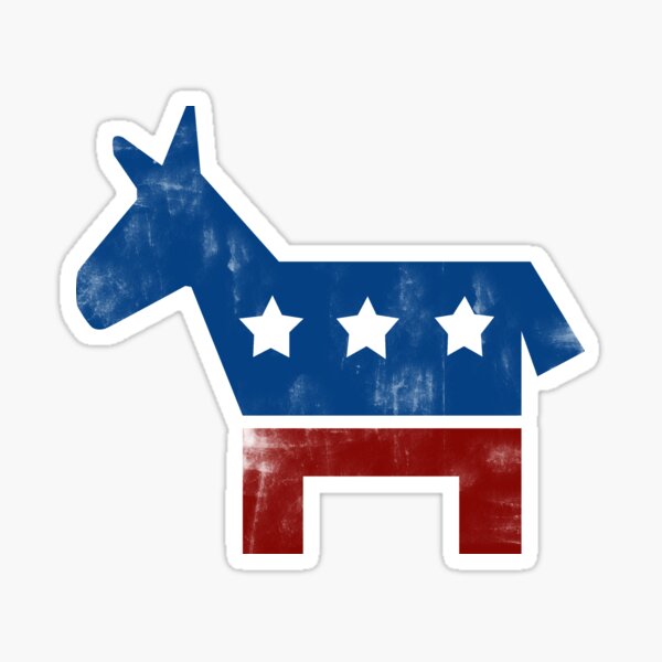 Item preview, Democrat Donkey designed and sold by Boog Monst .