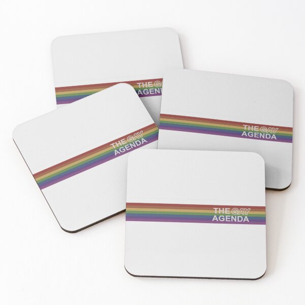 Item preview, the gay agenda designed and sold by twinksehun.