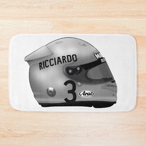 Item preview, Daniel Ricciardo - 2019 Helmet - 1000th Grand Prix Brabham Tribute designed and sold by JageOwen.