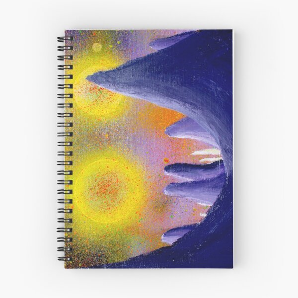 Item preview, Alien Mountain Range designed and sold by InfinitePathArt.