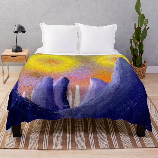 Item preview, Alien Mountain Range designed and sold by InfinitePathArt.