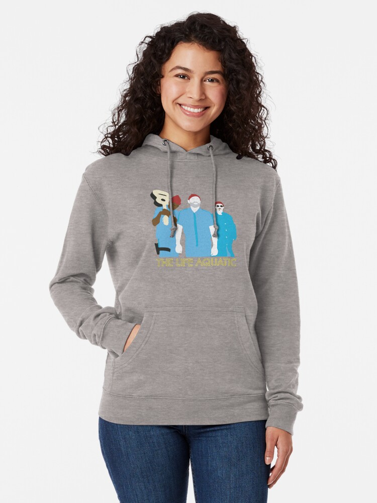 Team Zissou | Lightweight Hoodie Team Zissou | Lightweight Hoodie