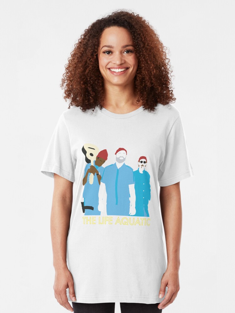 team zissou t shirt