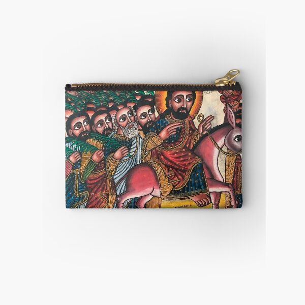 Item preview, Hosanna | Ethiopian Icon of the Entry into Jerusalem designed and sold by EkromDesigns.