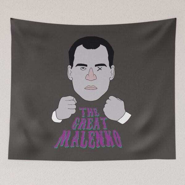 Item preview, the great malenko  designed and sold by rafzombie.