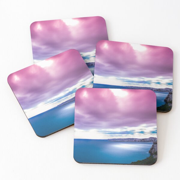 Item preview, Purples Skies Over Ocean Print Photography designed and sold by PODLizardWizard.