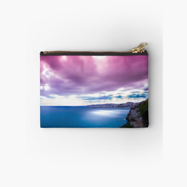 Item preview, Purples Skies Over Ocean Print Photography designed and sold by PODLizardWizard.