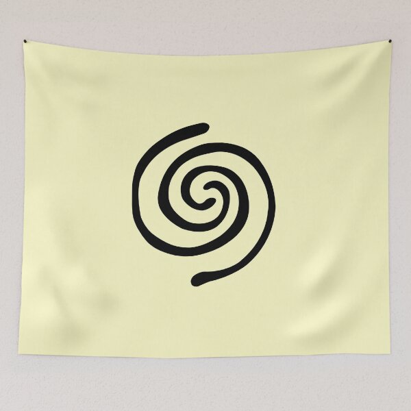 Item preview, Taino water symbol designed and sold by crosstheline.