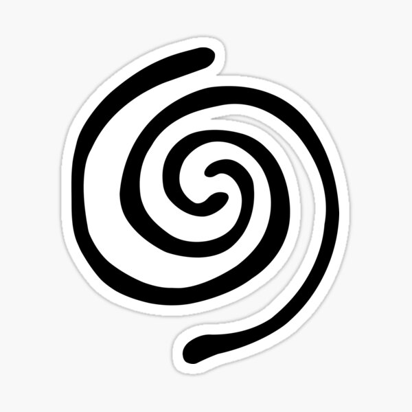 Item preview, Taino water symbol designed and sold by crosstheline.