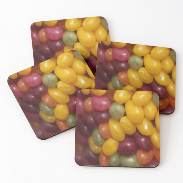 Item preview, Jelly bean sweets candy texture art design designed and sold by Kam-designs.