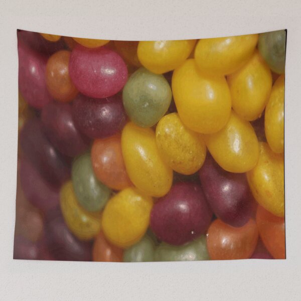 Item preview, Jelly bean sweets candy texture art design designed and sold by Kam-designs.