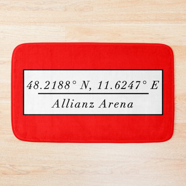 Item preview, Allianz Arena designed and sold by cocreations.