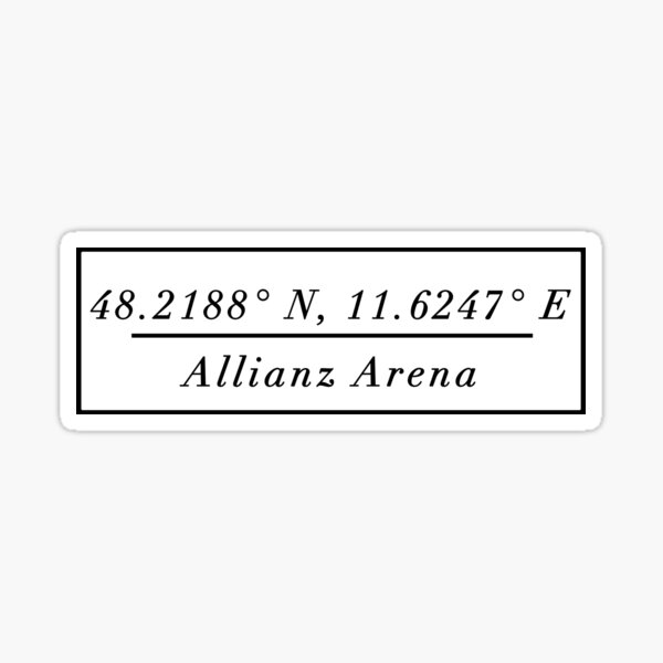 Allianz Arena Sticker