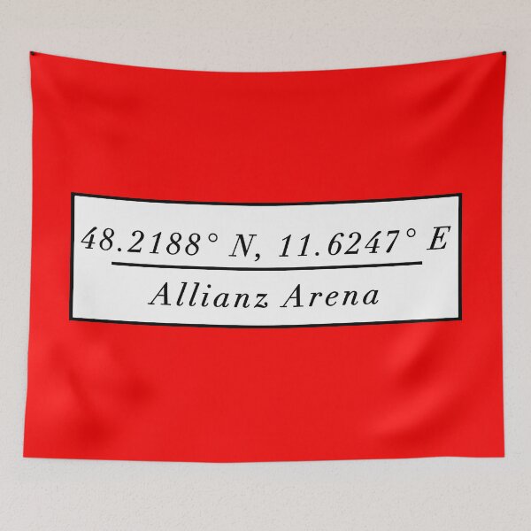 Item preview, Allianz Arena designed and sold by cocreations.