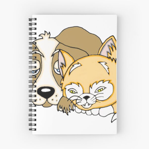Item preview, Napping Dog And Kitten designed and sold by J-CCreations.