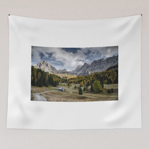 Item preview, Fassa Vally The Dolomites Print Photography designed and sold by PODLizardWizard.
