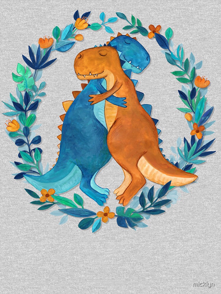 Dino Hugs by micklyn
