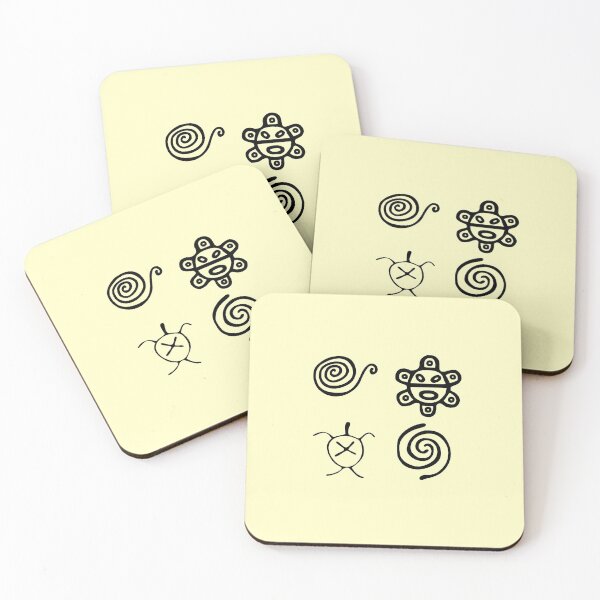 Item preview, Taino symbols designed and sold by crosstheline.