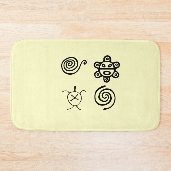 Item preview, Taino symbols designed and sold by crosstheline.
