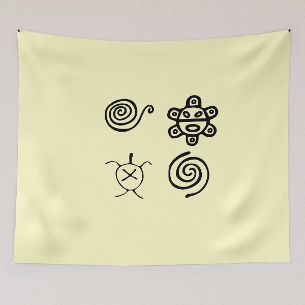 Item preview, Taino symbols designed and sold by crosstheline.