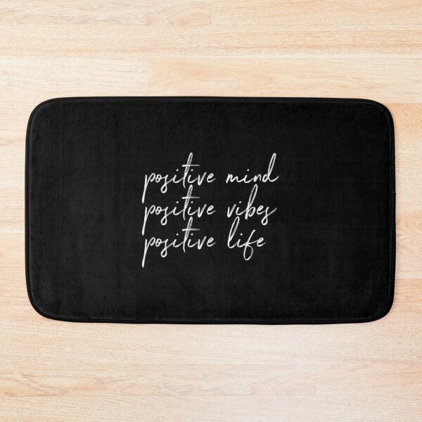 Item preview, Positive Mind Positive Vibes Mindset Novelty designed and sold by ripsydesigns.