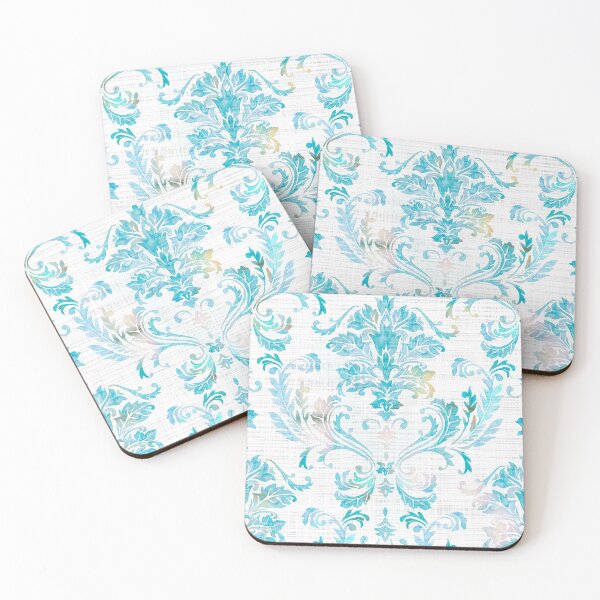 Item preview, Demure Damask designed and sold by Gingerlique.