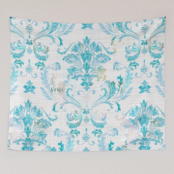 Item preview, Demure Damask designed and sold by Gingerlique.