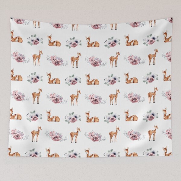 Item preview, Mother and Fawn  designed and sold by vibesofcolor.