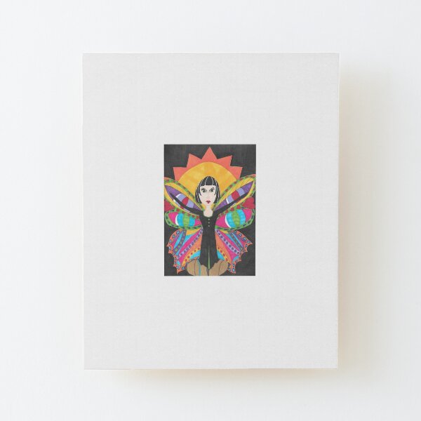 Emergence Wood Mounted Print
