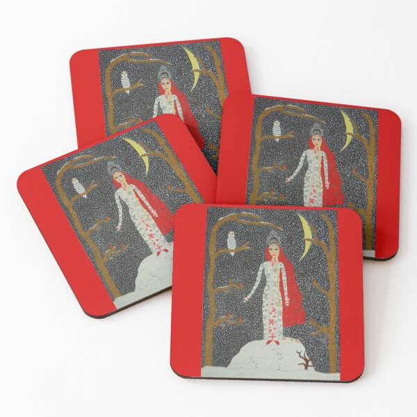 Item preview, Snow Maiden (Red Version) designed and sold by DebiCady.