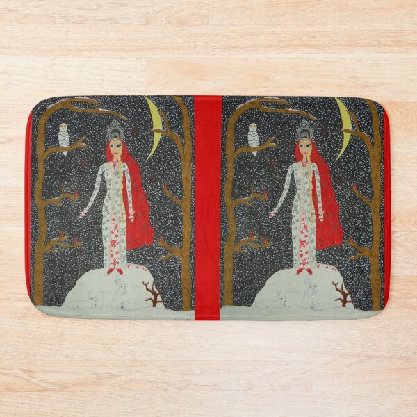 Item preview, Snow Maiden (Red Version) designed and sold by DebiCady.
