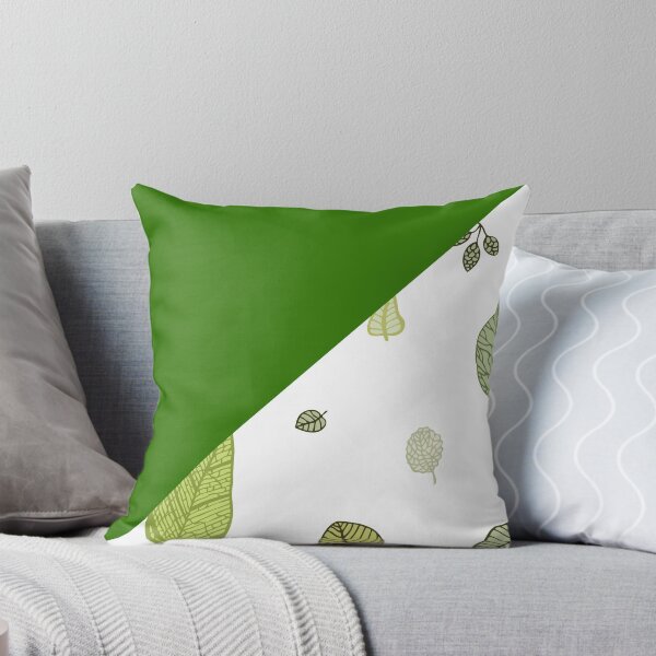 Item preview, Green leaves designed and sold by adiosmillet.